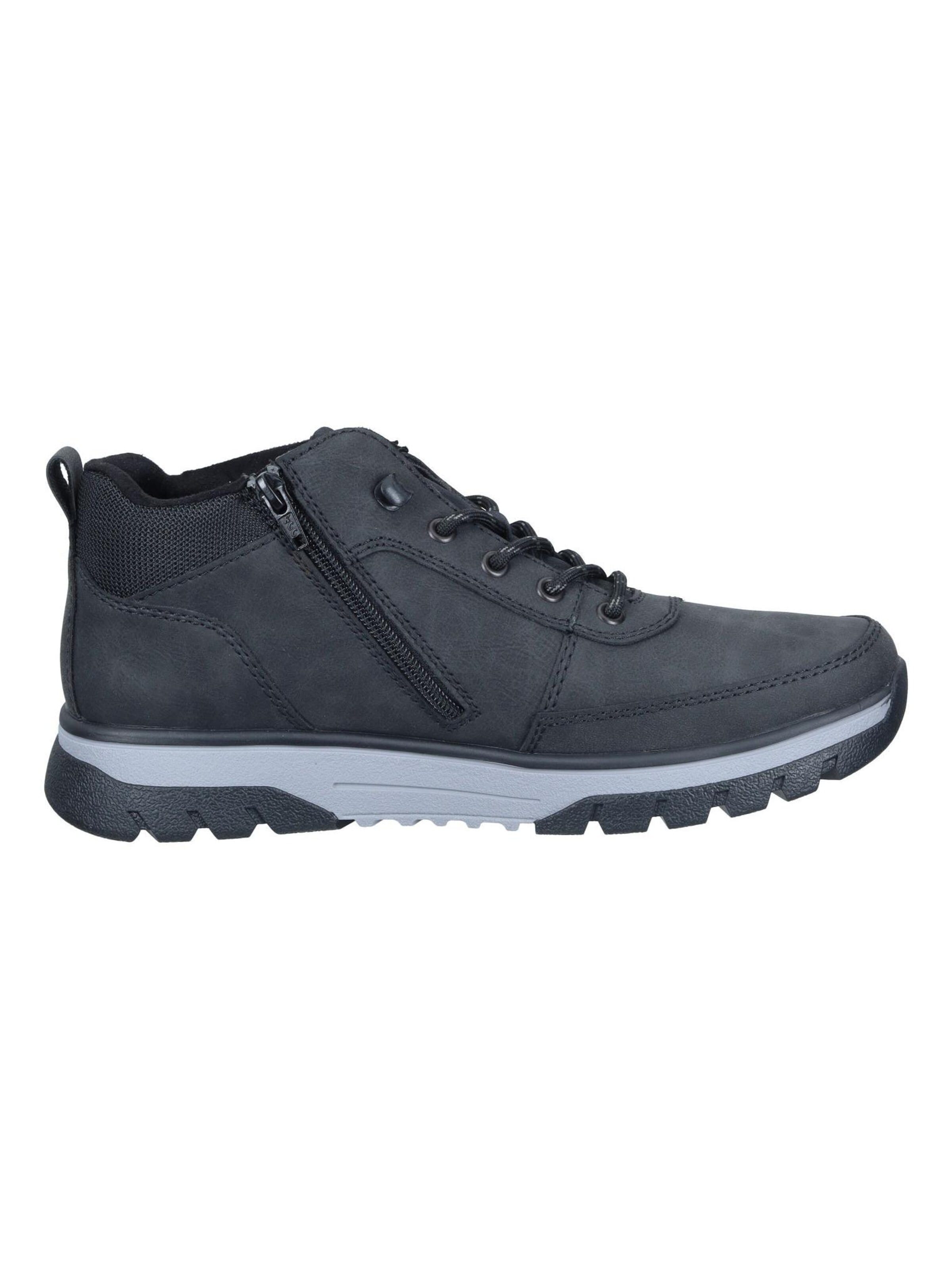 Rieker Platform trainers in Black