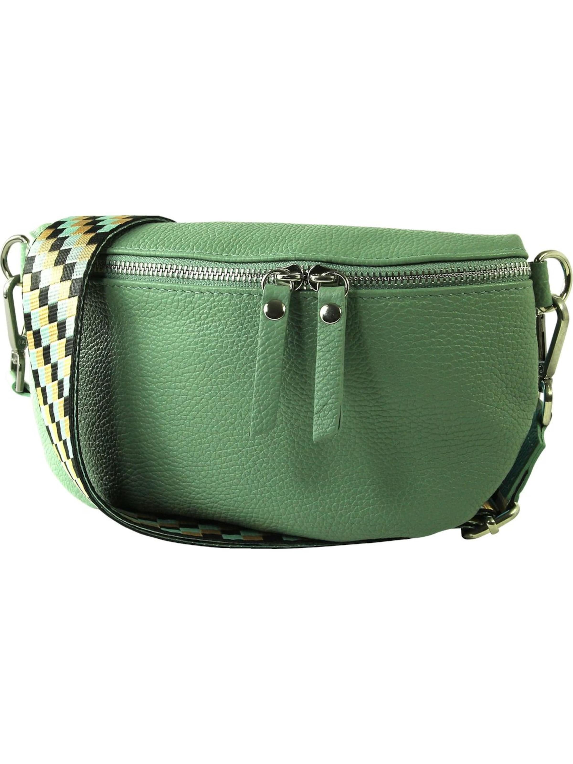 Toscanto Gürteltasche‌‌‌‌‌‌‌‌‌‌ in Grün: Vorderseite