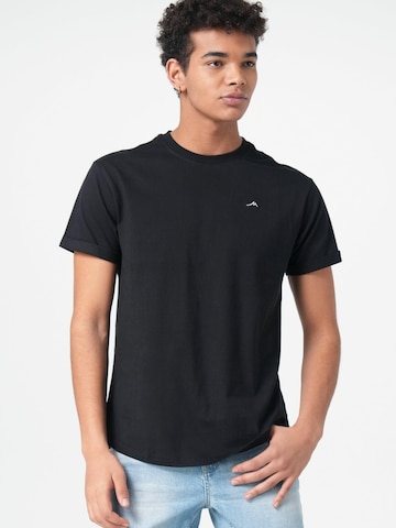 M.O.D MIRACLE OF DENIM Shirt in Black: front