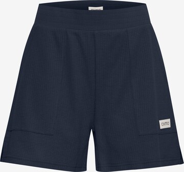 Oxmo Regular Broek 'Wim' in Blauw: voorkant