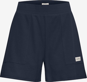 Oxmo Regular Shorts 'Wim' in Blau: predná strana