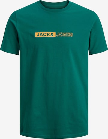 JACK & JONES Shirt 'NEO' in Groen: voorkant