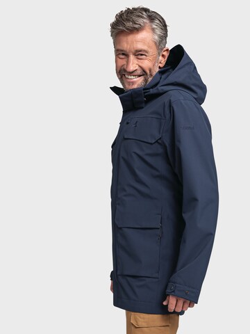 Veste outdoor ' Geneva' Schöffel en bleu
