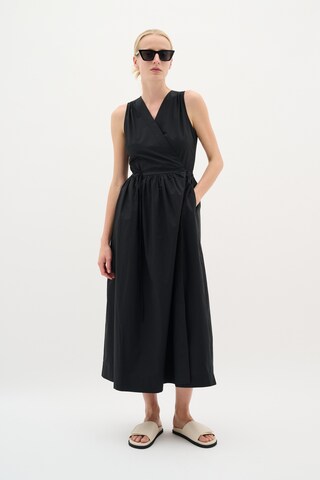 InWear Obleka | črna barva: sprednja stran