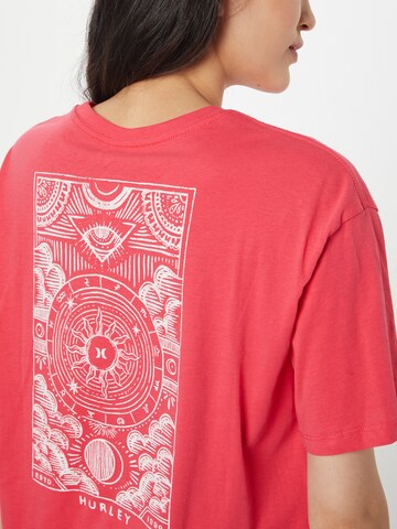 Hurley Performance Shirt 'OMEN' in Pink