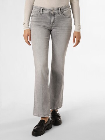 Cambio Flared Jeans ' Paris ' in Grey: front