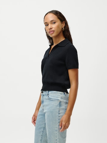 LeGer by Lena Gercke Sveter 'Carina' - Čierna