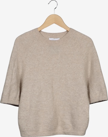 & Other Stories Pullover XS in Beige: Vorderseite