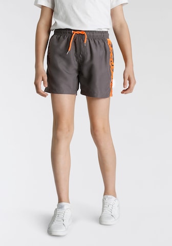 CHIEMSEE Board Shorts in Grey: front