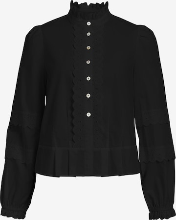OBJECT - Blusa 'Umbriel' em preto: frente