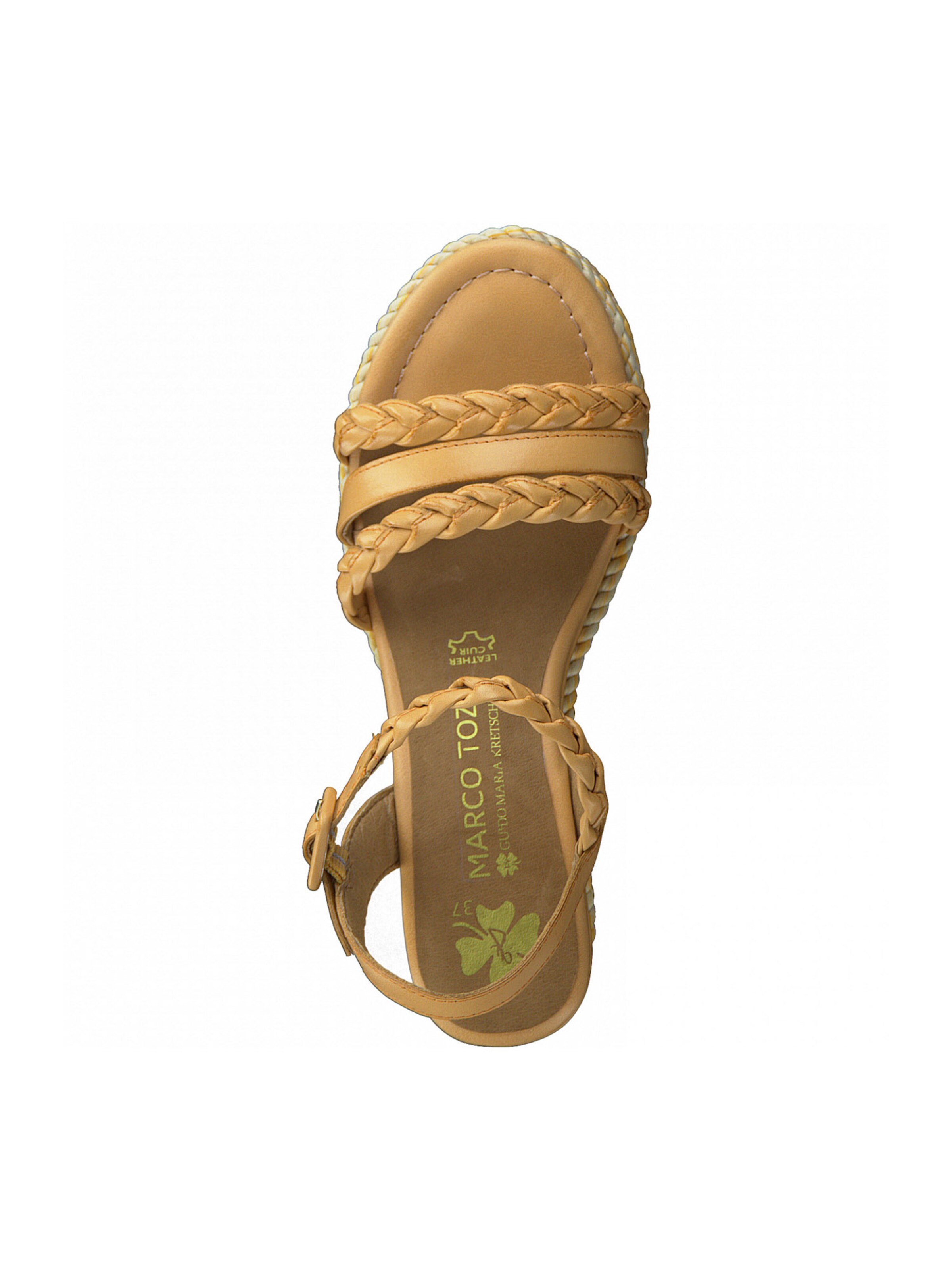 MARCO TOZZI by GUIDO MARIA KRETSCHMER - Sandália em castanho