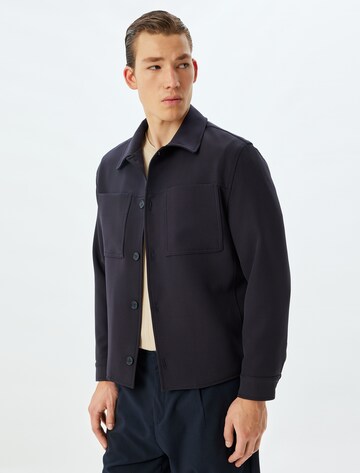 Koton Regular fit Colbert in Blauw: voorkant