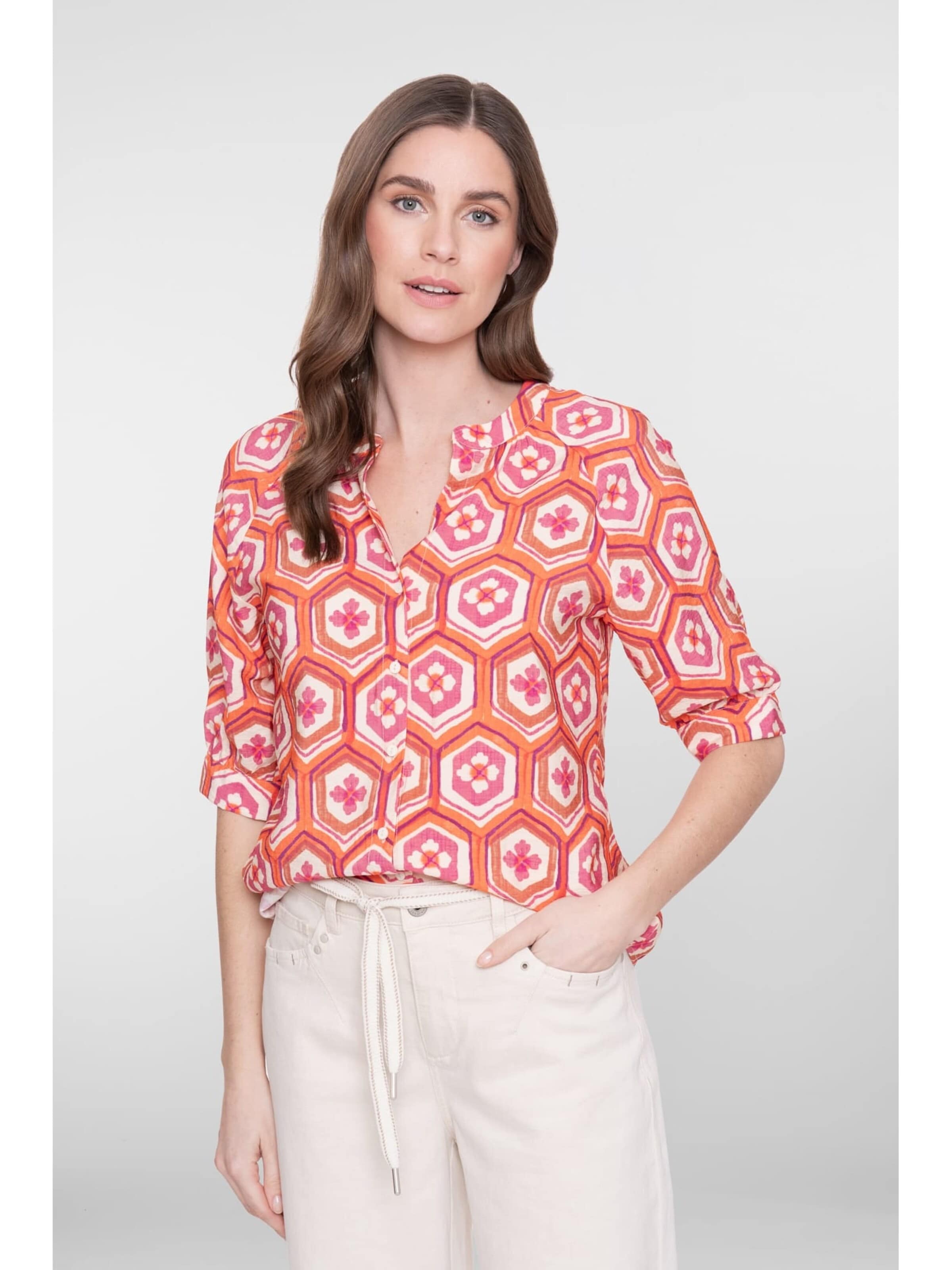 Geisha Blouse in Oranje