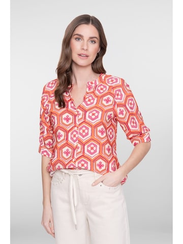 Geisha Blouse in Orange
