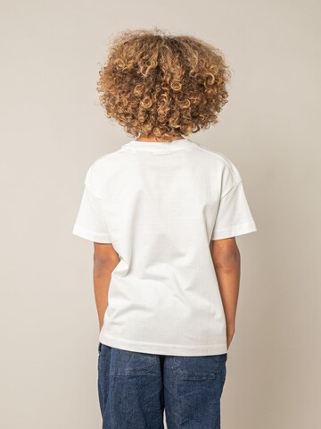 T-Shirt 'Ideal' Deeluxe en blanc