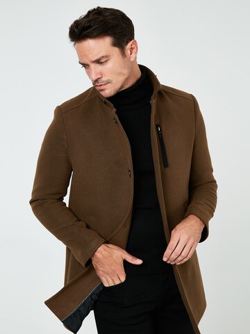 Buratti Winter Coat in Brown