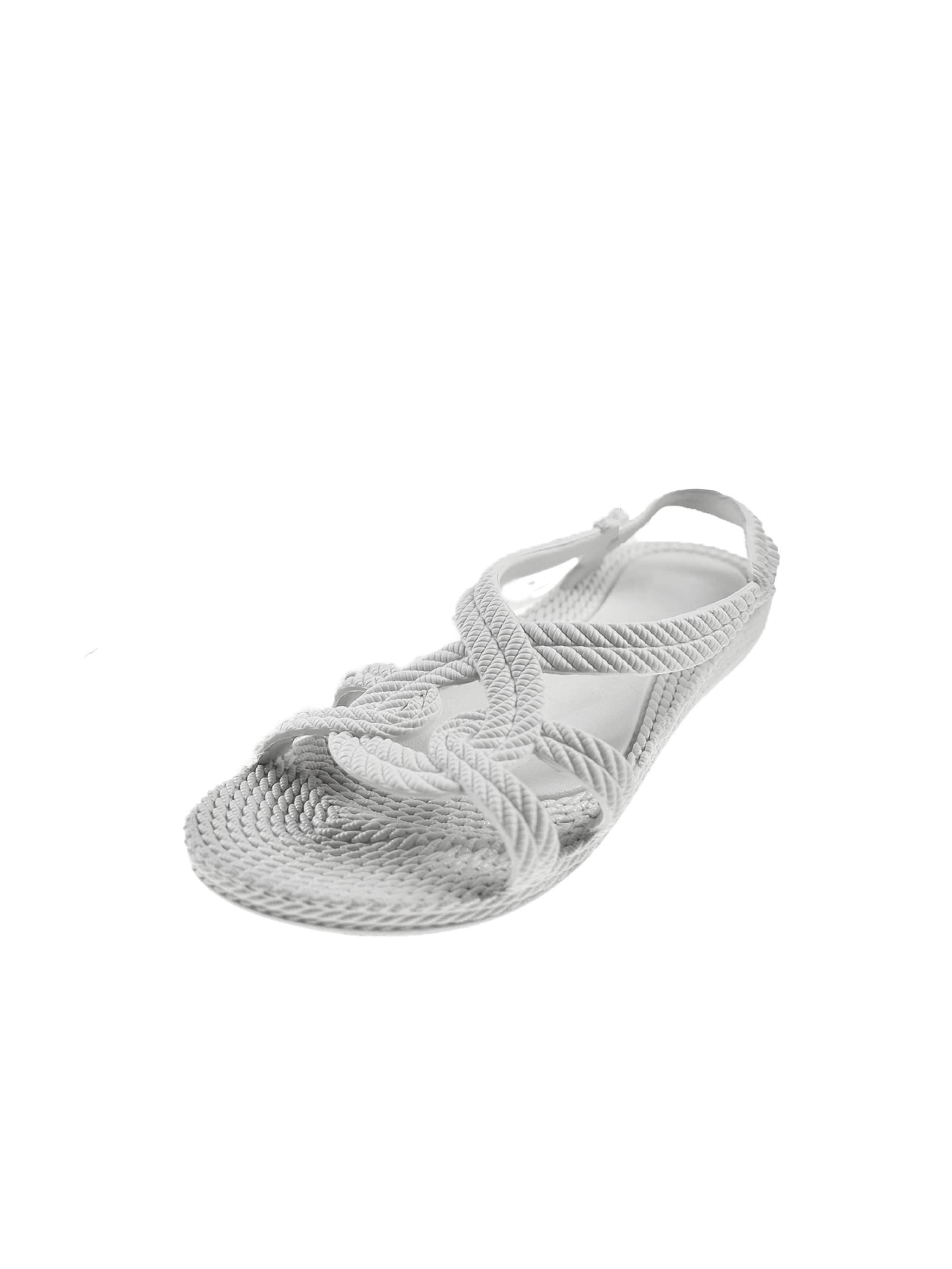 Brasileras - Sandalias 'Esmirna' en blanco