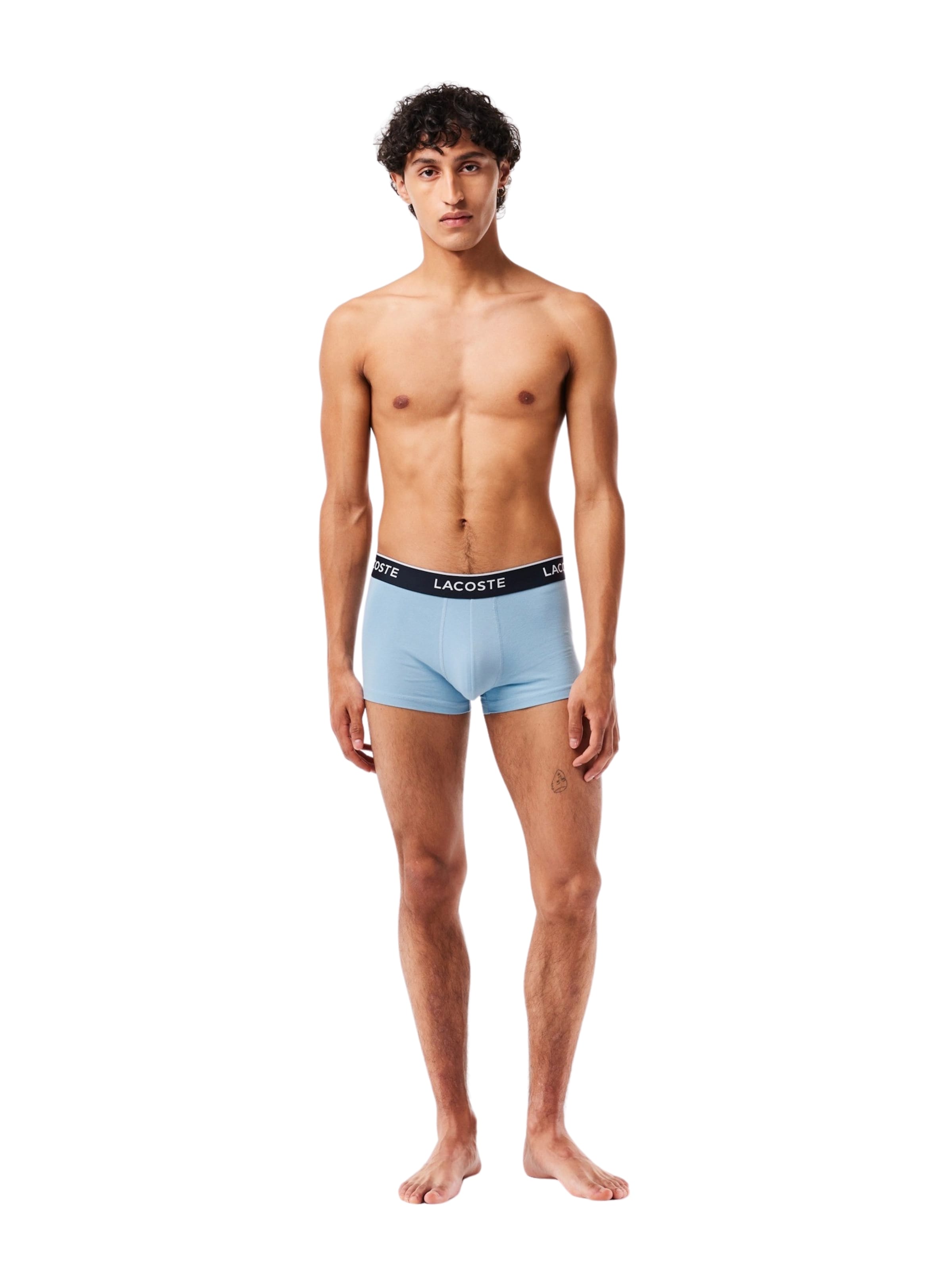 LACOSTE Boxerky 'Casualnoirs' – modrá