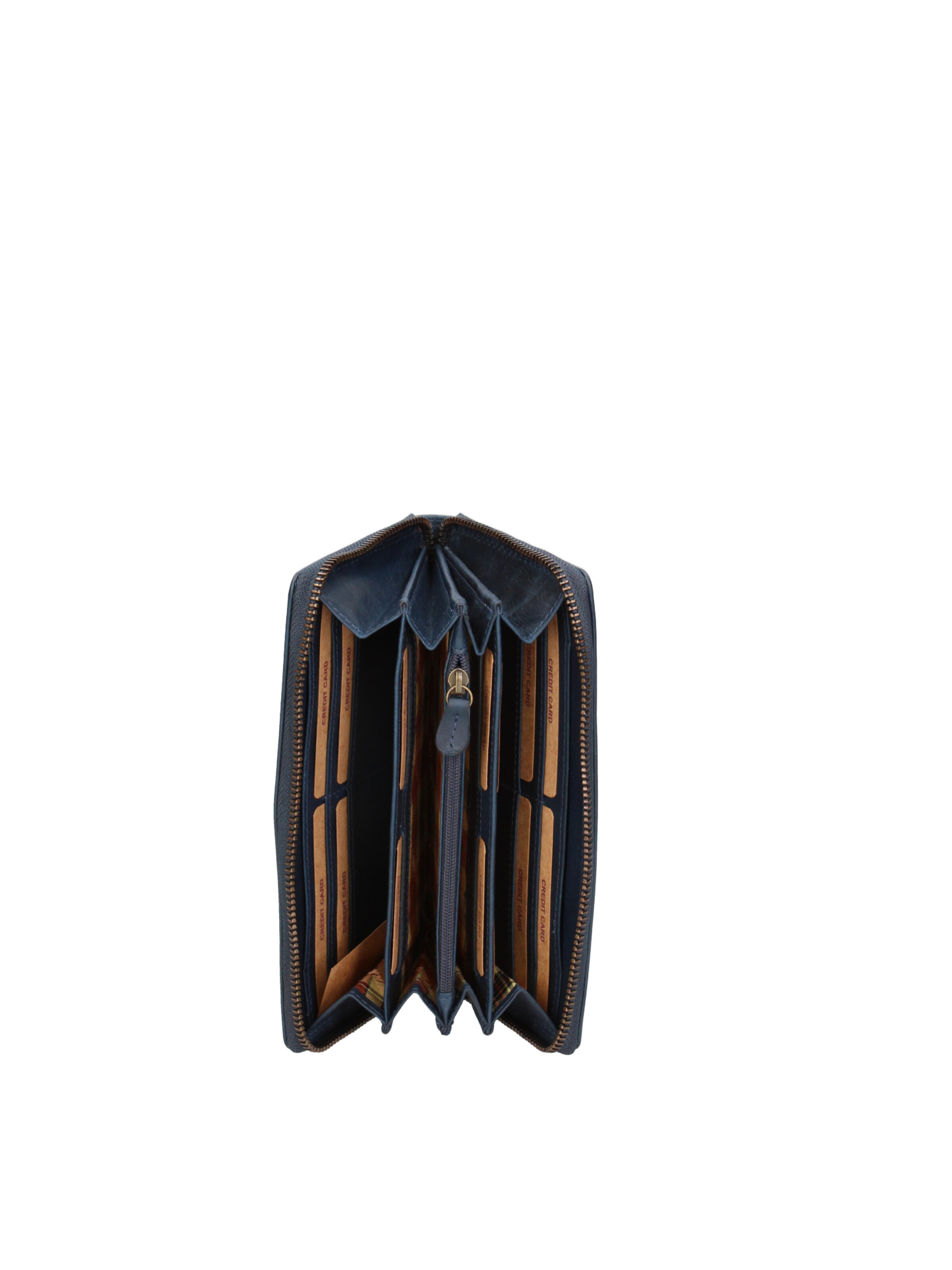 HILL BURRY Portemonnaie in Blau