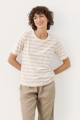 T-shirt 'Ratani' Part Two en blanc : devant