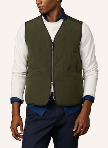 Gilet Hackett London en vert