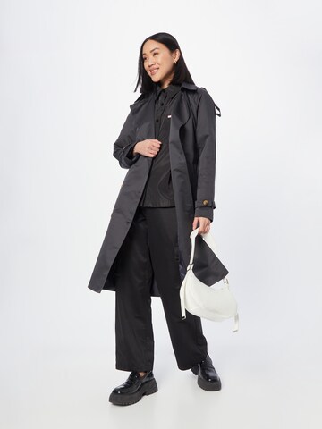 Trendyol Between-Seasons Coat in Grey