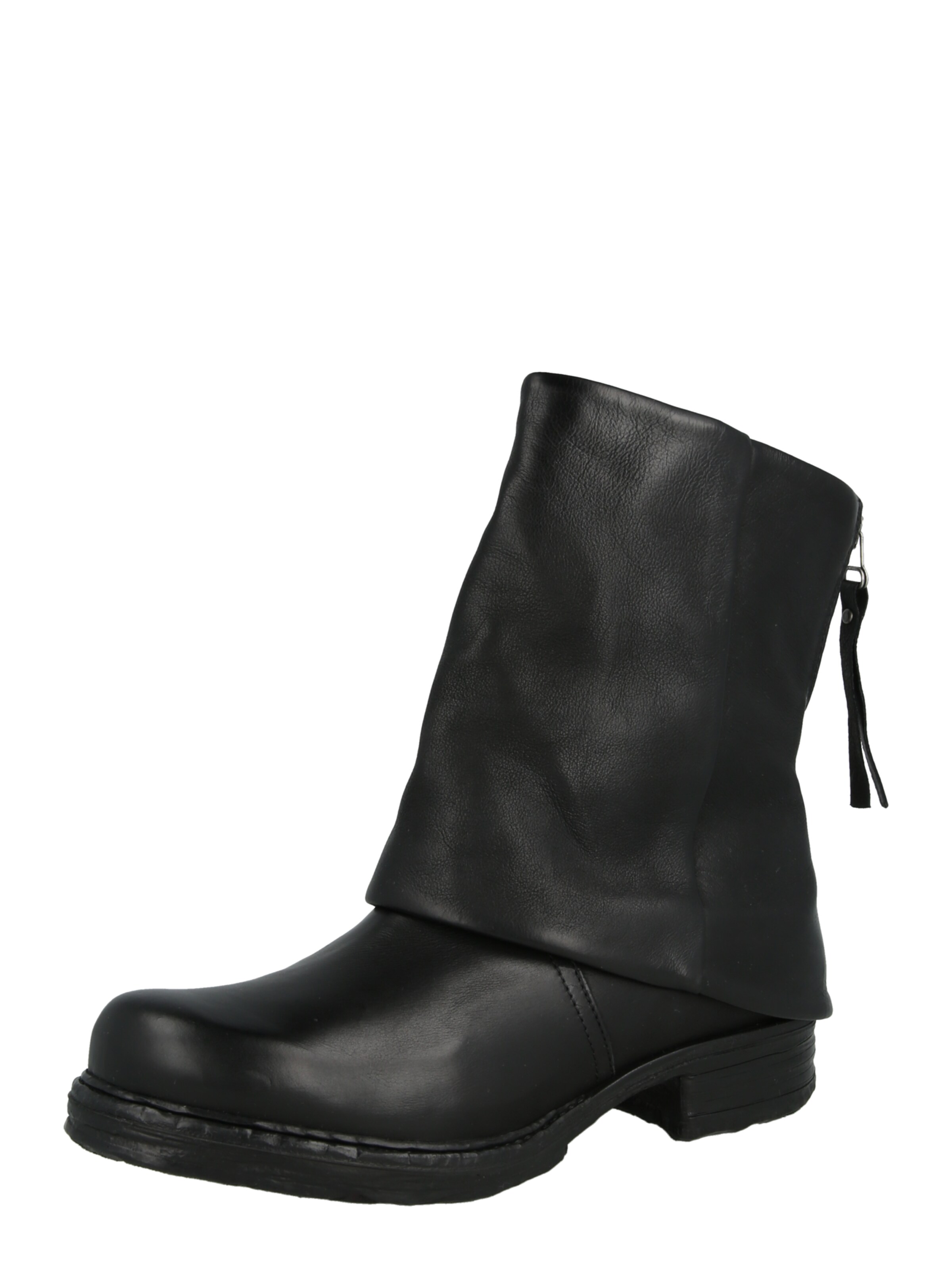 A.S.98 Ankle Boots 'SAINTEC' in Black: front