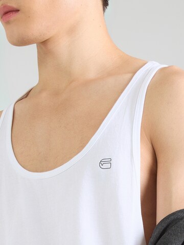 G-STAR Majica | bela barva