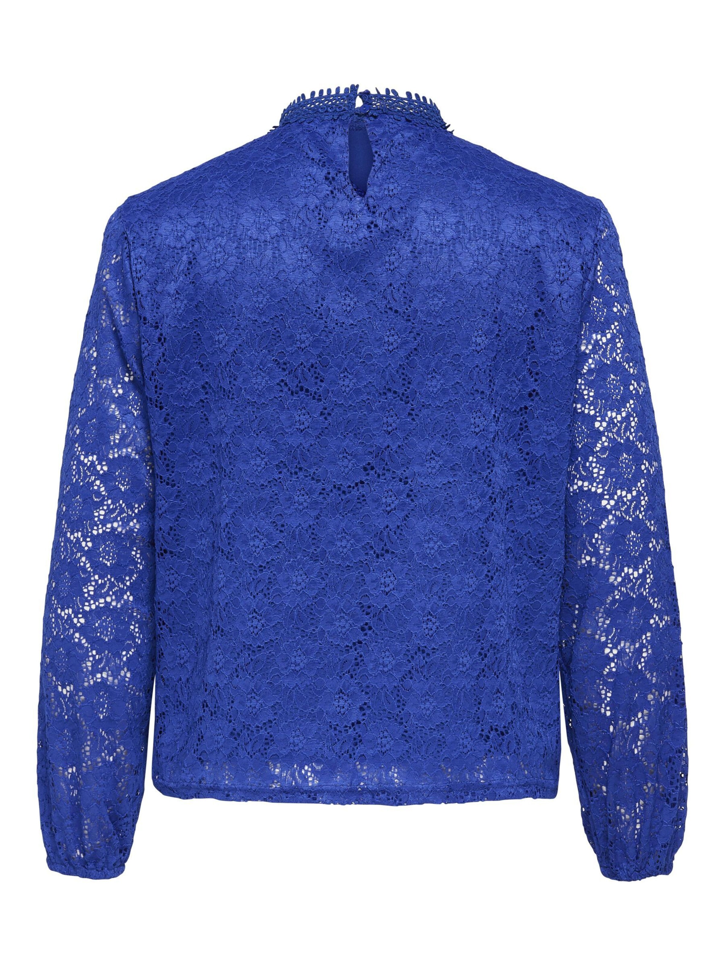 ONLY Carmakoma Blouse 'CARLusia' in Blauw