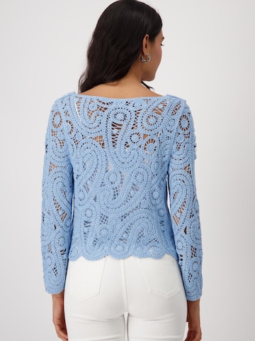 monari Pullover in Blau