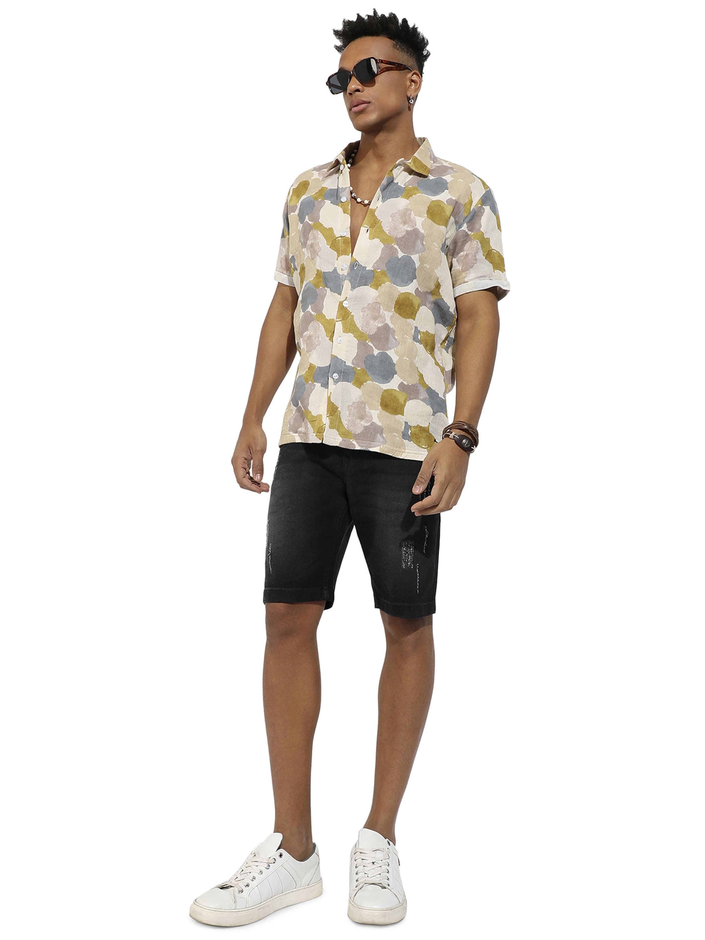 Campus Sutra Regular fit Ing ' Daxton ' - vegyes színek