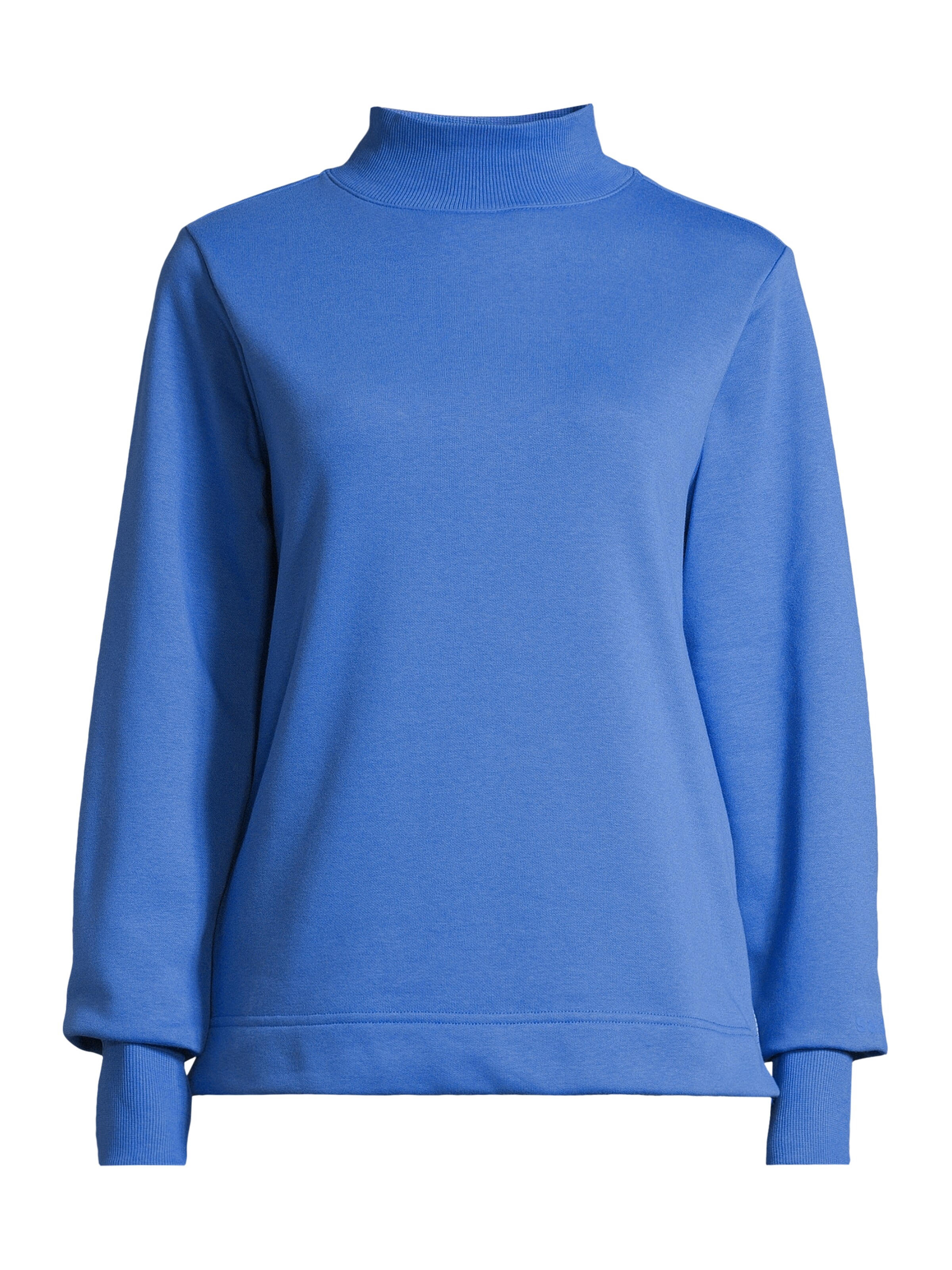 salzhaut Sweatshirt 'Oaneweeten' in Blauw: voorkant