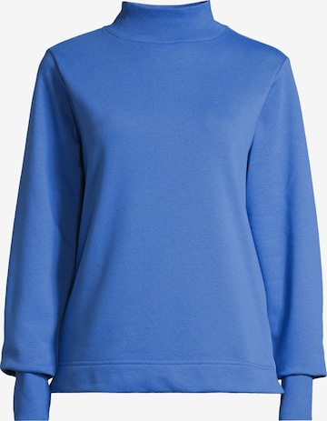 Sweat-shirt 'Oaneweeten' salzhaut en bleu : devant