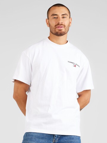 Tommy Jeans Bluser & t-shirts i hvid: forside