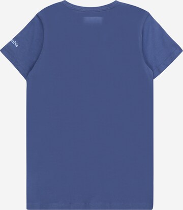 T-Shirt fonctionnel 'Mission Lake' COLUMBIA en bleu