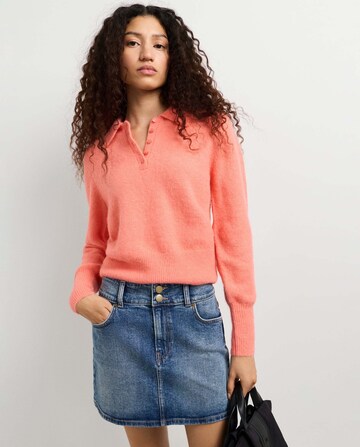 Maglietta di Pepe Jeans in rosa: frontale