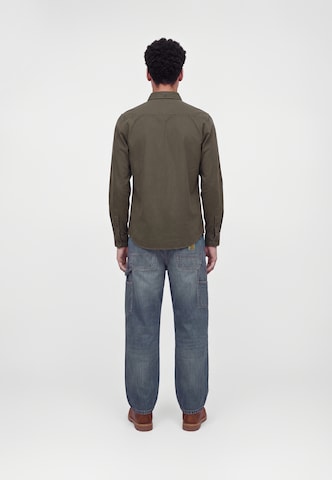 Carhartt WIP Regular fit Skjorta 'Bolton' i brun