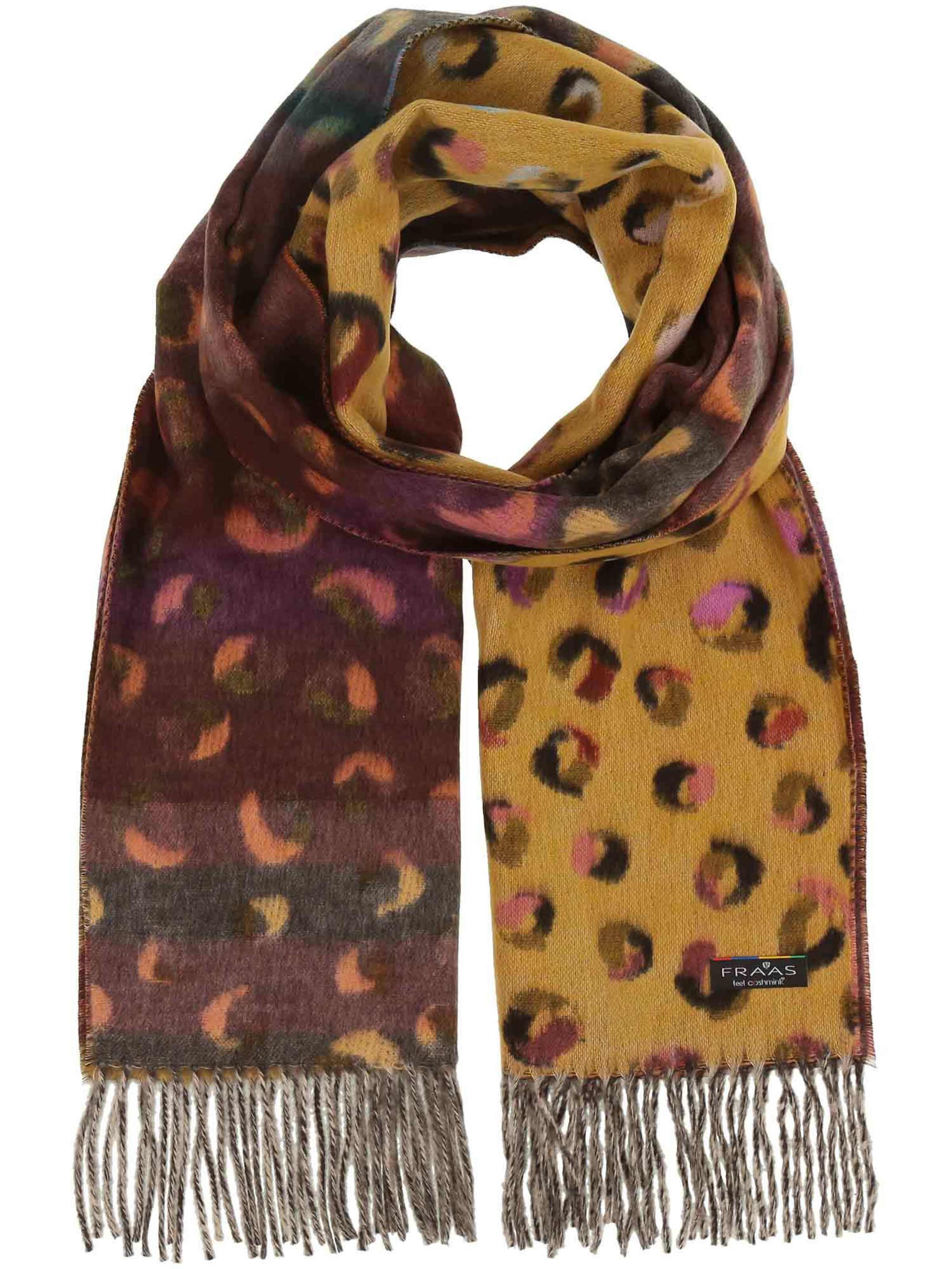FRAAS Scarf in Mixed colors: front