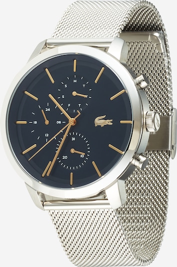 LACOSTE Analoog horloge in de kleur Navy / Goud / Zilver, Productweergave