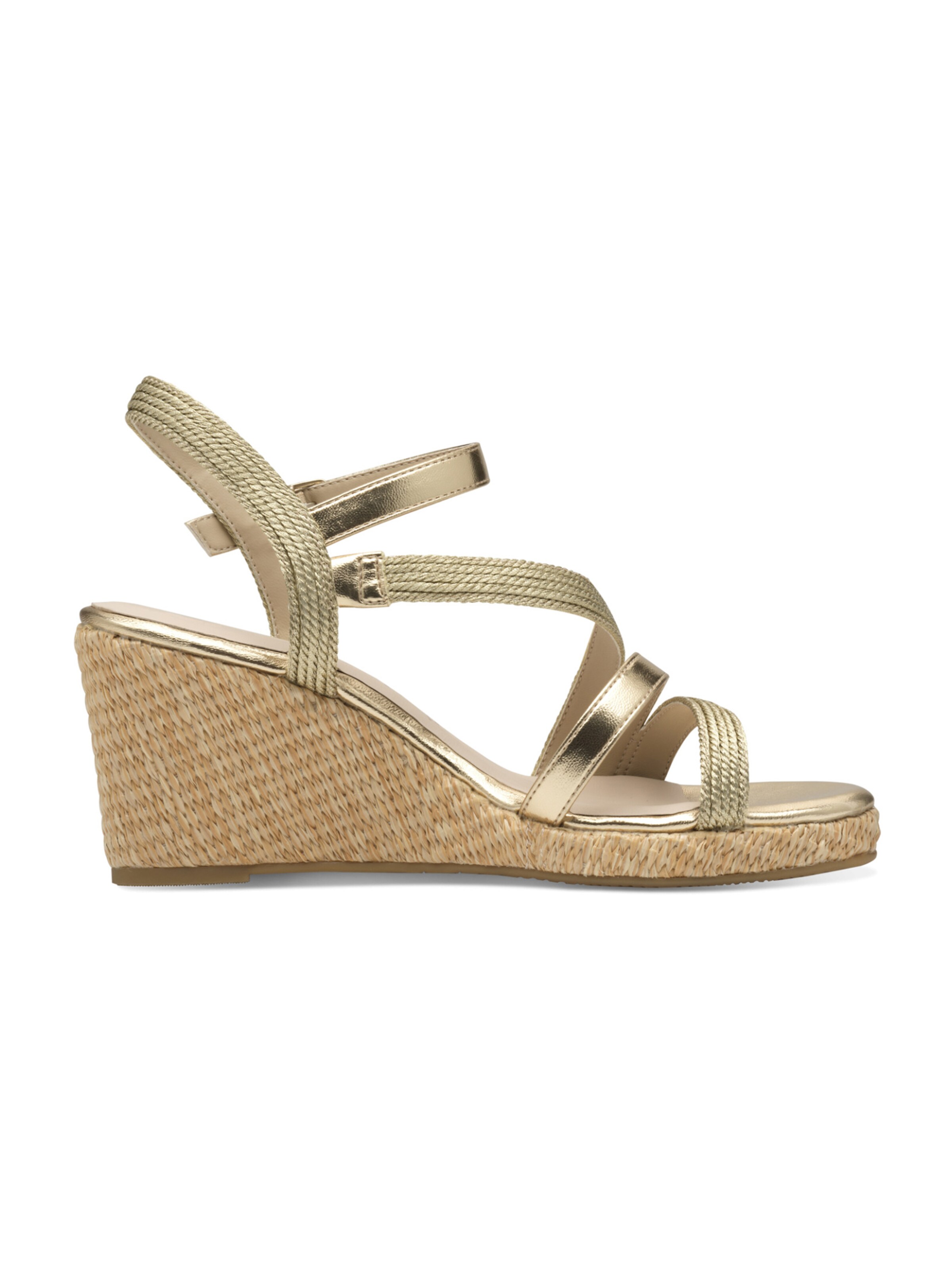 TamarisSandale s remenčićima - zlatna boja