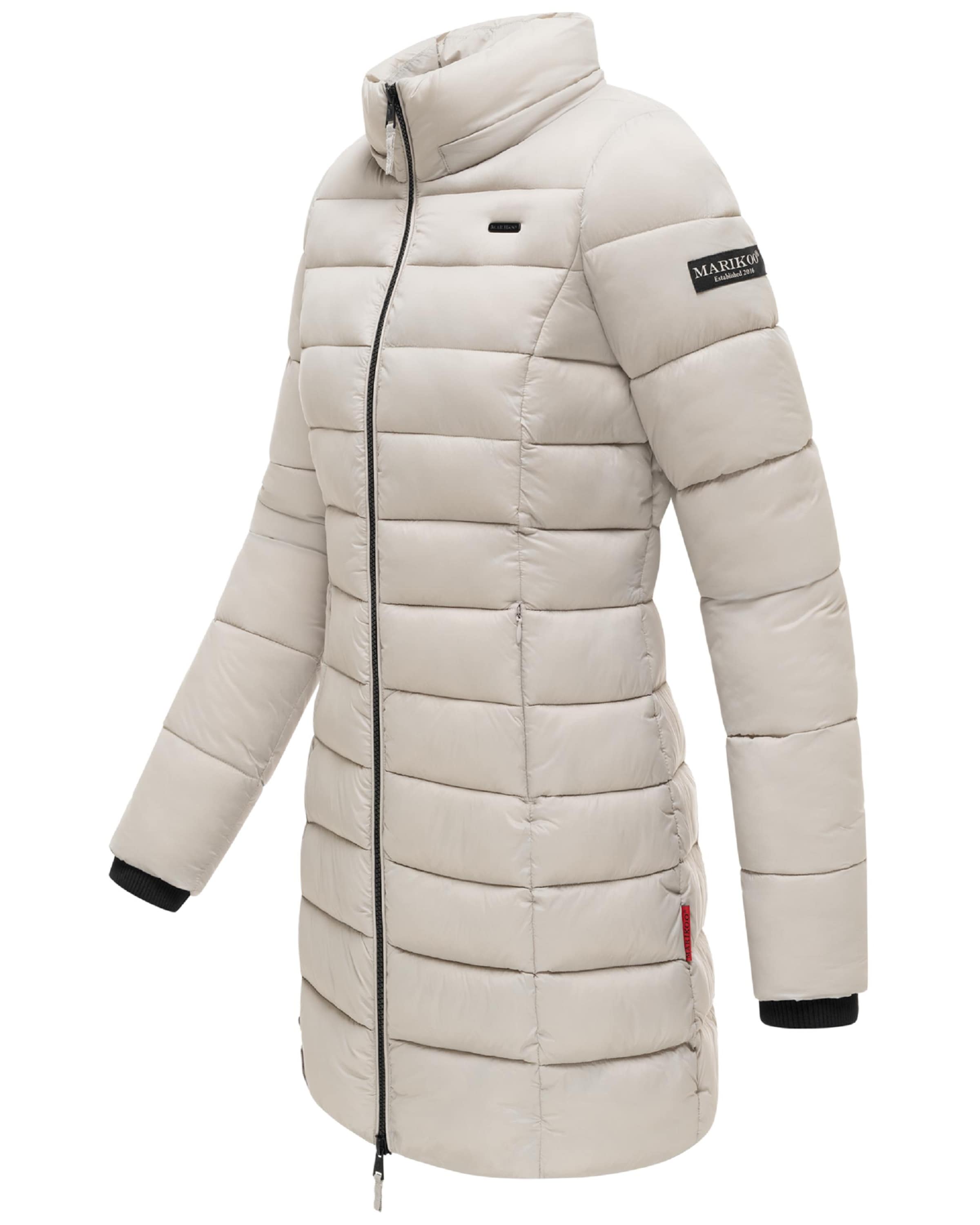 Cappotto invernale 'Abendsternchen' di MARIKOO in bianco