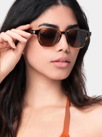 Herling Sonnenbrille 'Zane Sun' in Braun