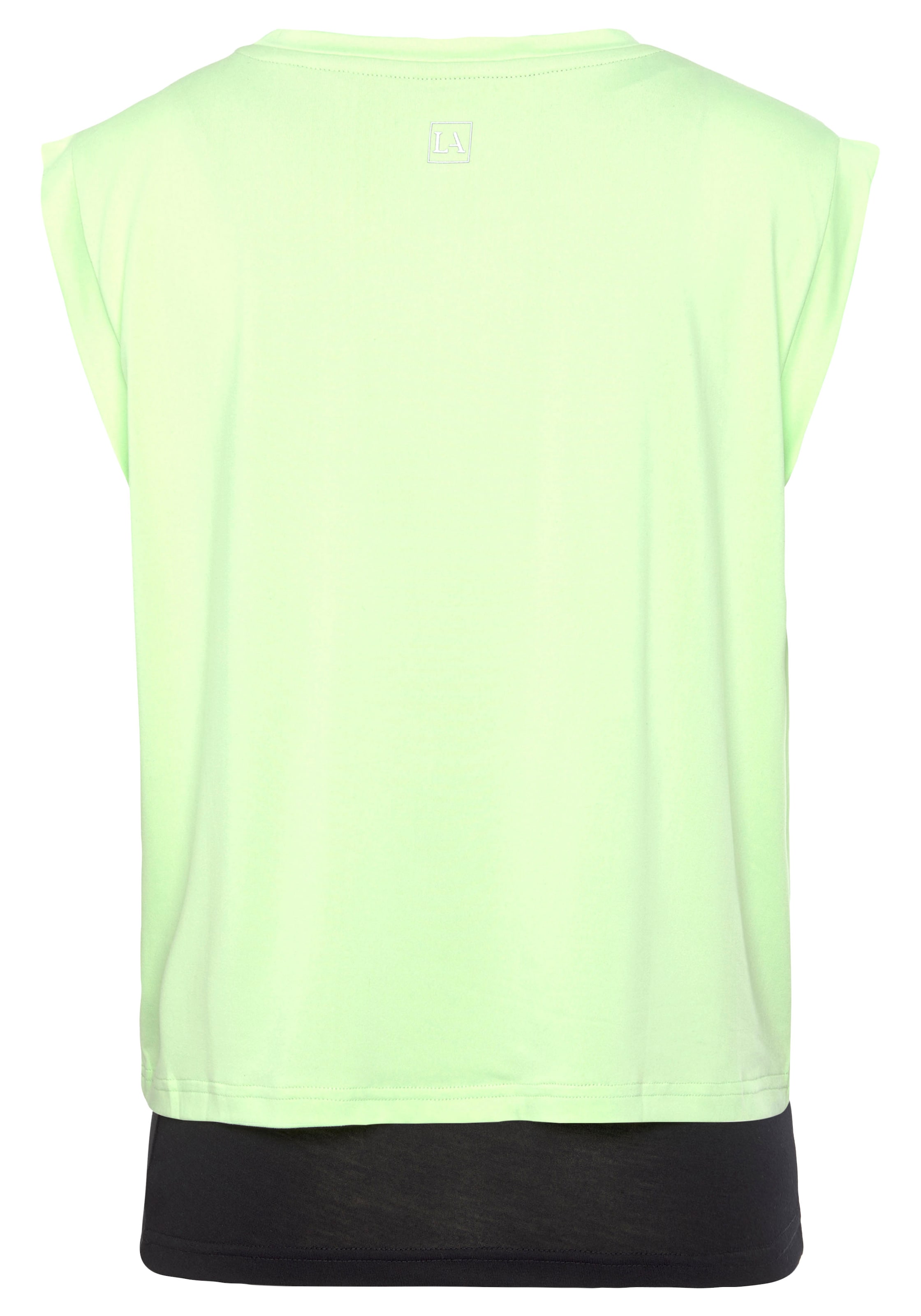 Maglietta di LASCANA ACTIVE in verde