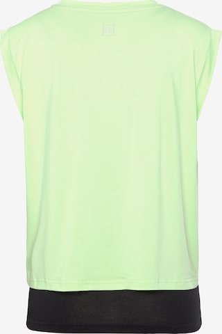 LASCANA ACTIVE Koszulka w kolorze zielony