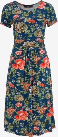 Aniston CASUAL Sommerkleid in Blau: predná strana