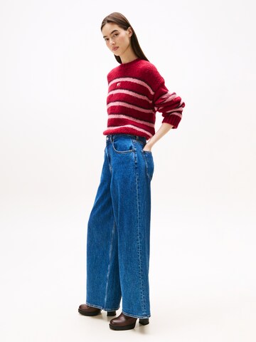 Tommy Jeans Enkellaarsje in Bruin