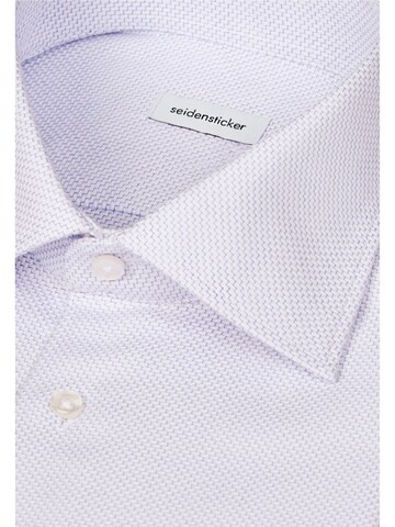Coupe regular Chemise business SEIDENSTICKER en bleu
