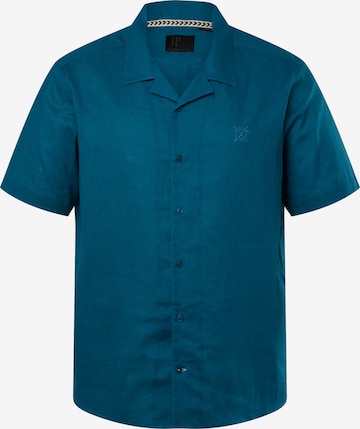 JP1880 Button Up Shirt in Blue: front