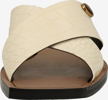 Mule BRONX en beige