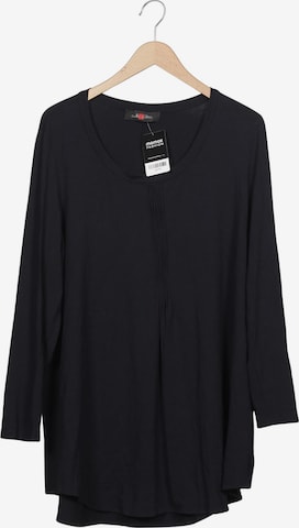 Sallie Sahne Langarmshirt 4XL in Blau: Vorderseite
